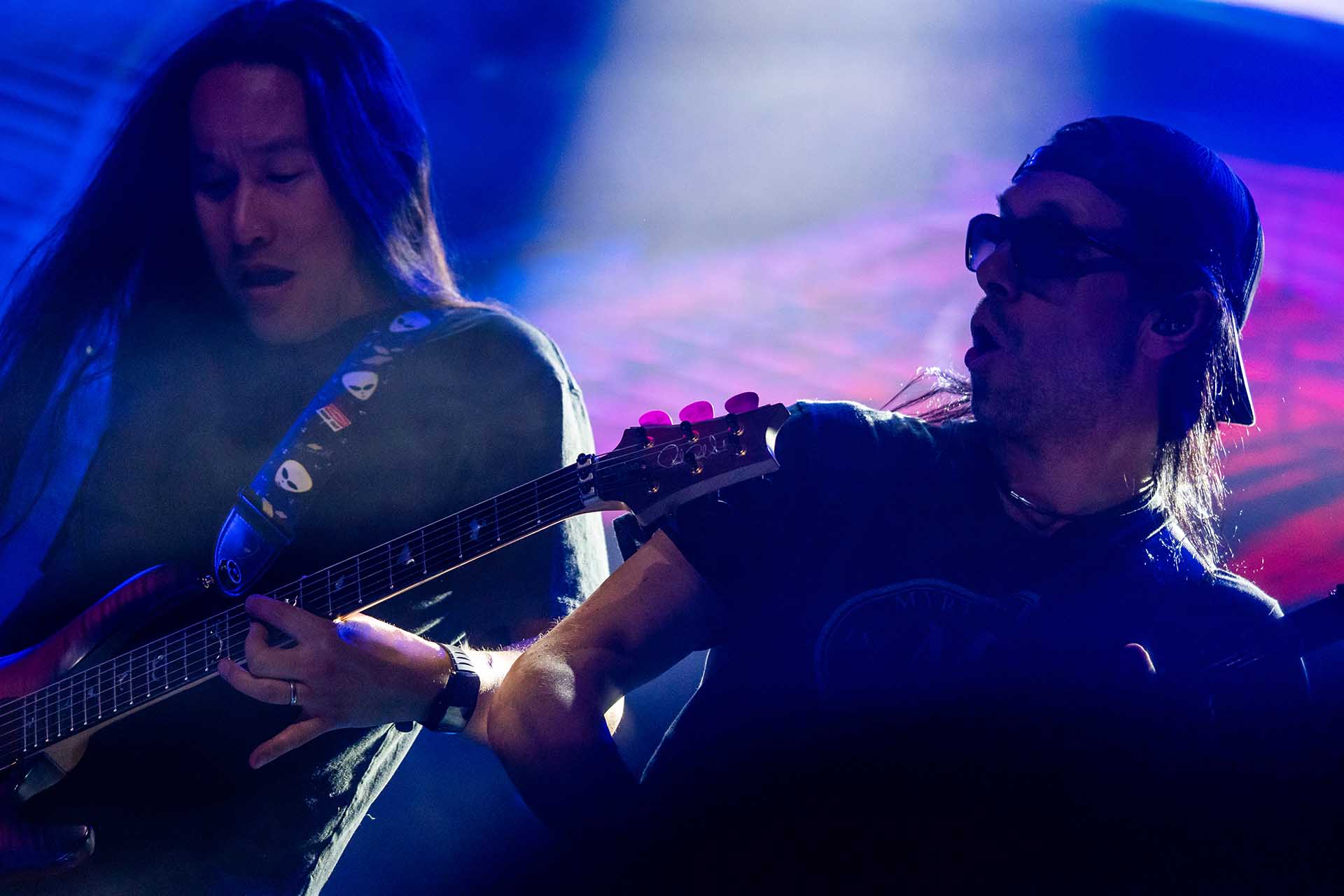 Dragonforce in Shanghai